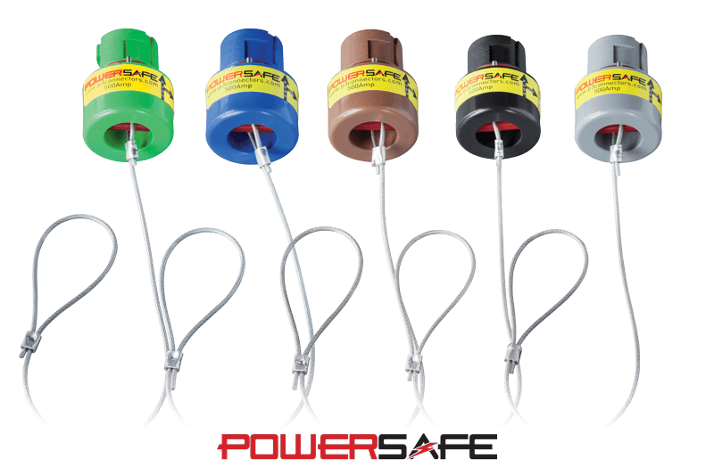 Powersafe Environmental Dust Caps