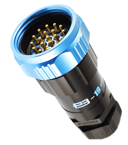 Showsafe 19-Pin Socapex Connector